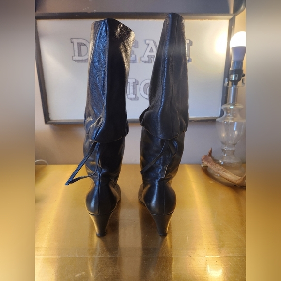 Casadei Made in Italy Leather Boots - Picture 6 of 13